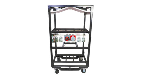 WELDINGRACK 4-PACK TO LOCKING RECEPTACLES 600V